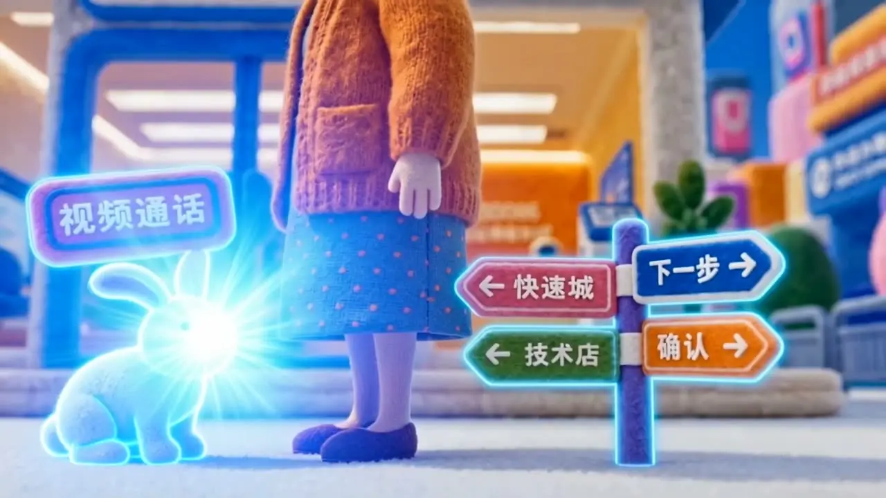 世界再快，也有人慢慢等你｜视频节点 2