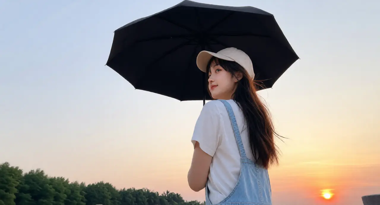 把风夹在身边-背夹小风扇广告片|多角度