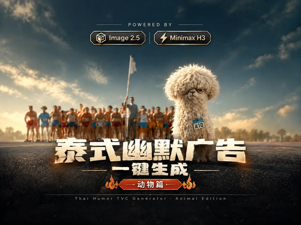 【Skill】 泰式幽默广告一键生成-咖啡｜图片节点 4