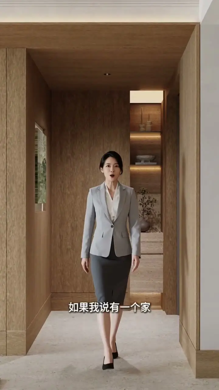 样板房讲解测试｜视频节点 2