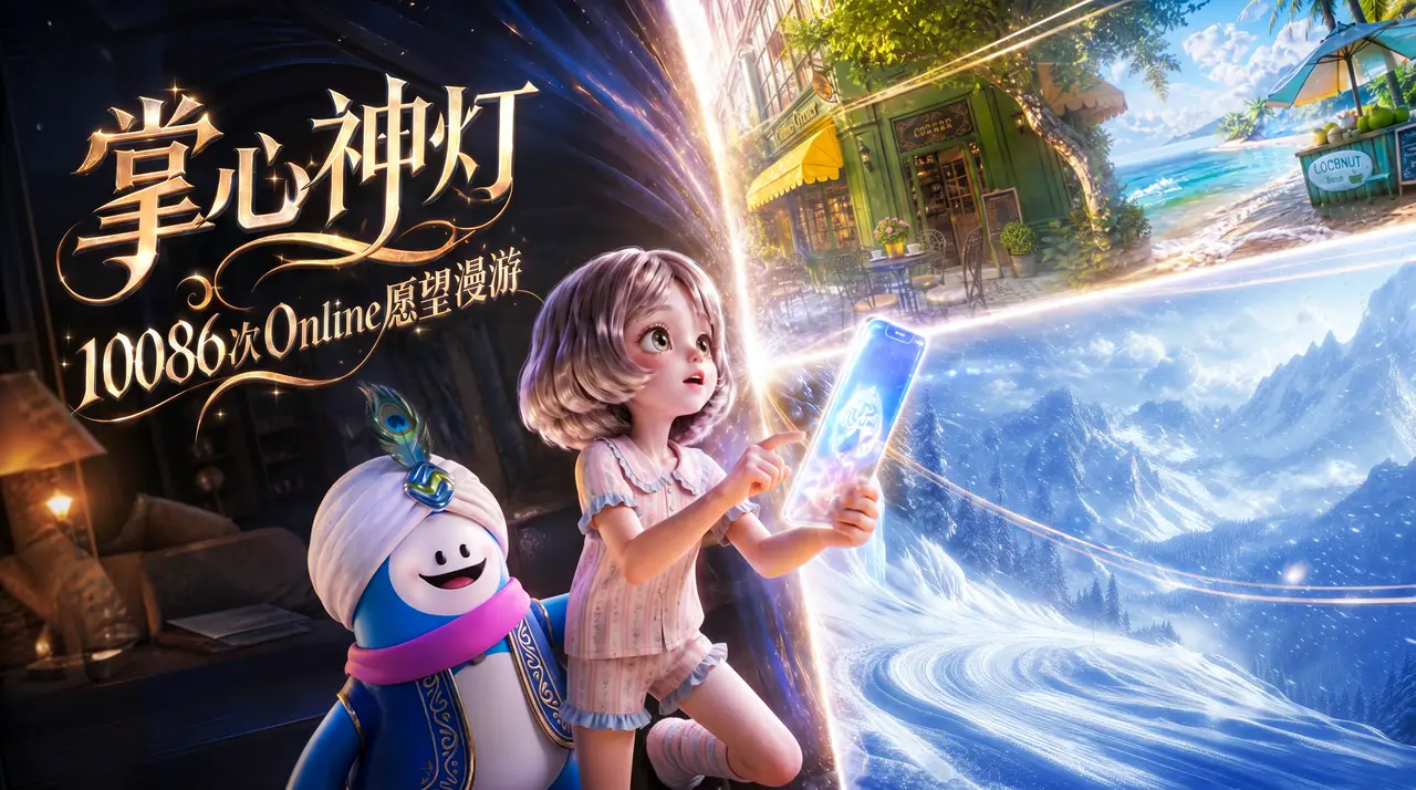 【掌心神灯】10086次online漫游