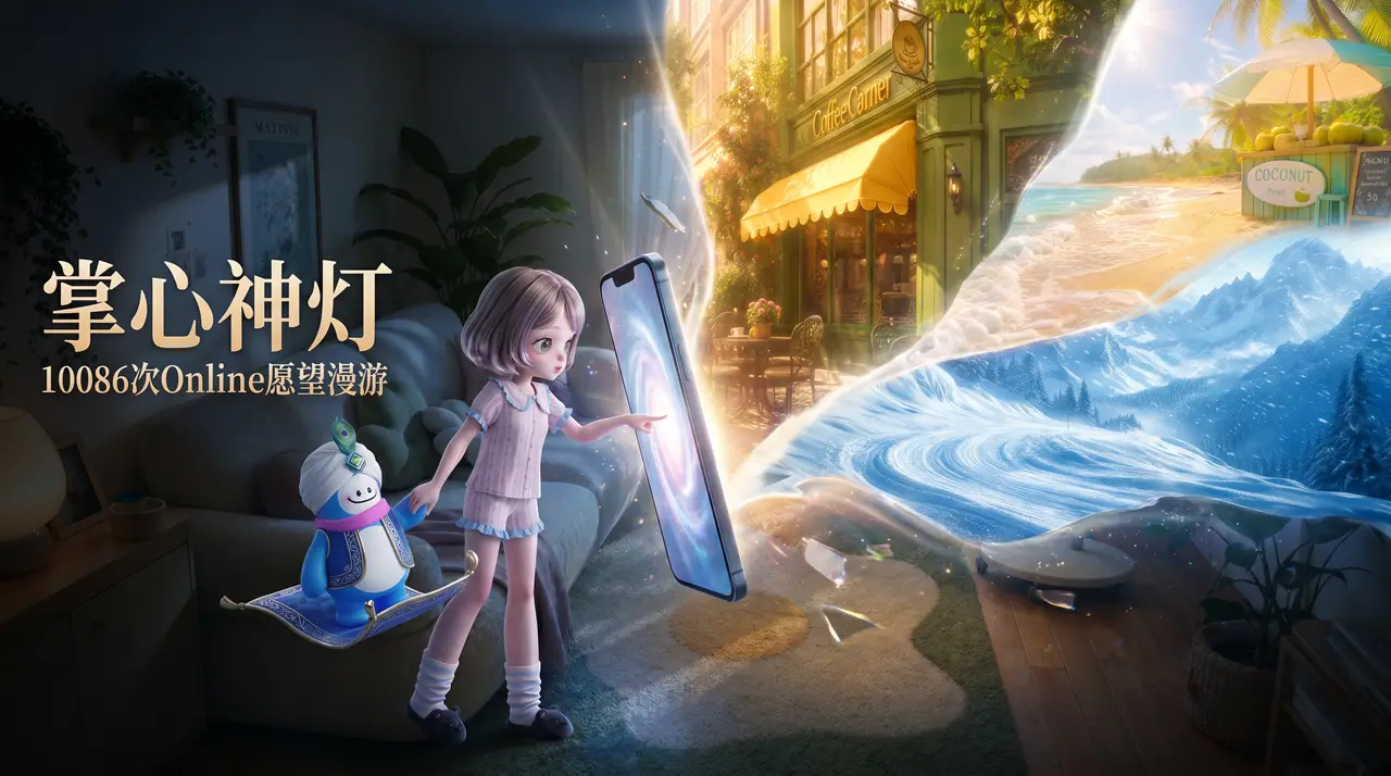 【掌心神灯】10086次online漫游｜图片节点 14