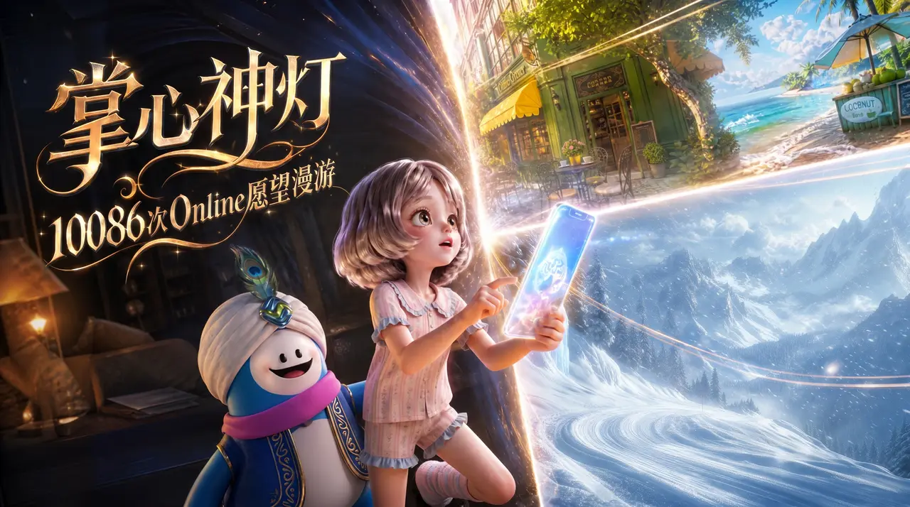 【掌心神灯】10086次online漫游｜图片节点 5