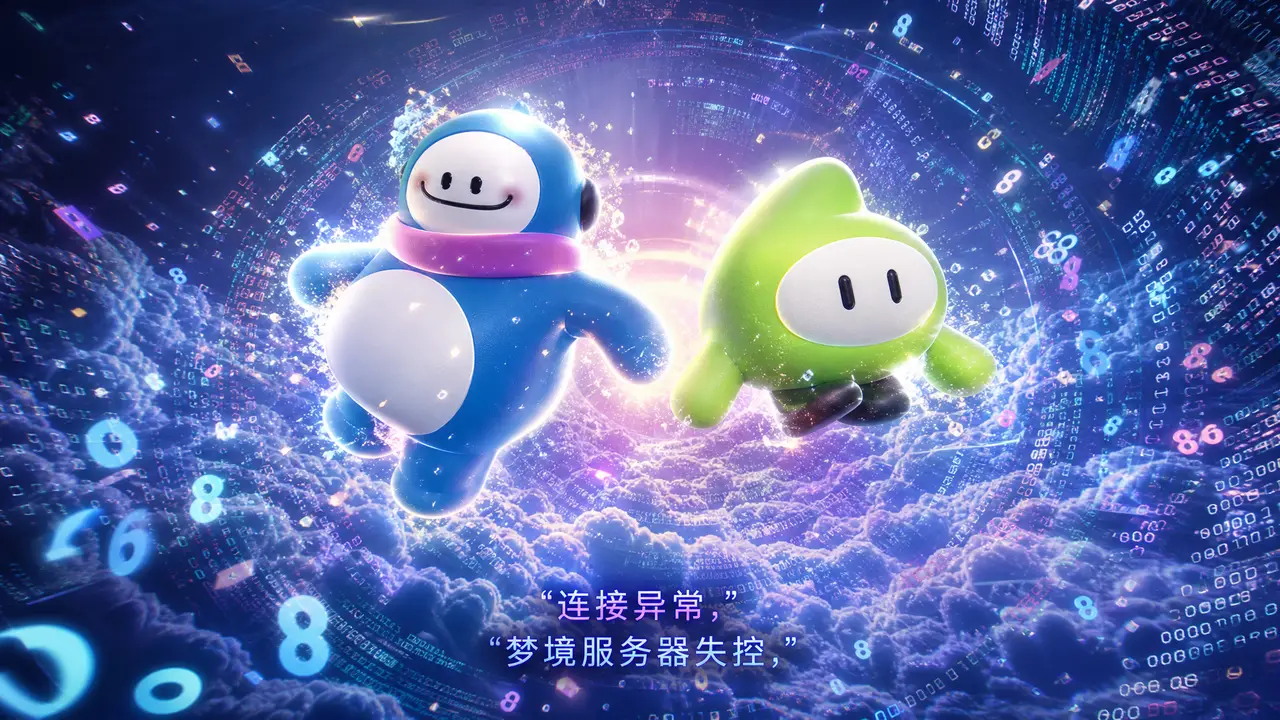 10086：梦境服务器｜图片节点 12