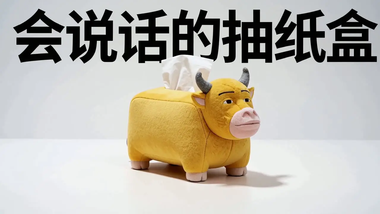 抽象牛牛抽纸盒｜视频节点 6
