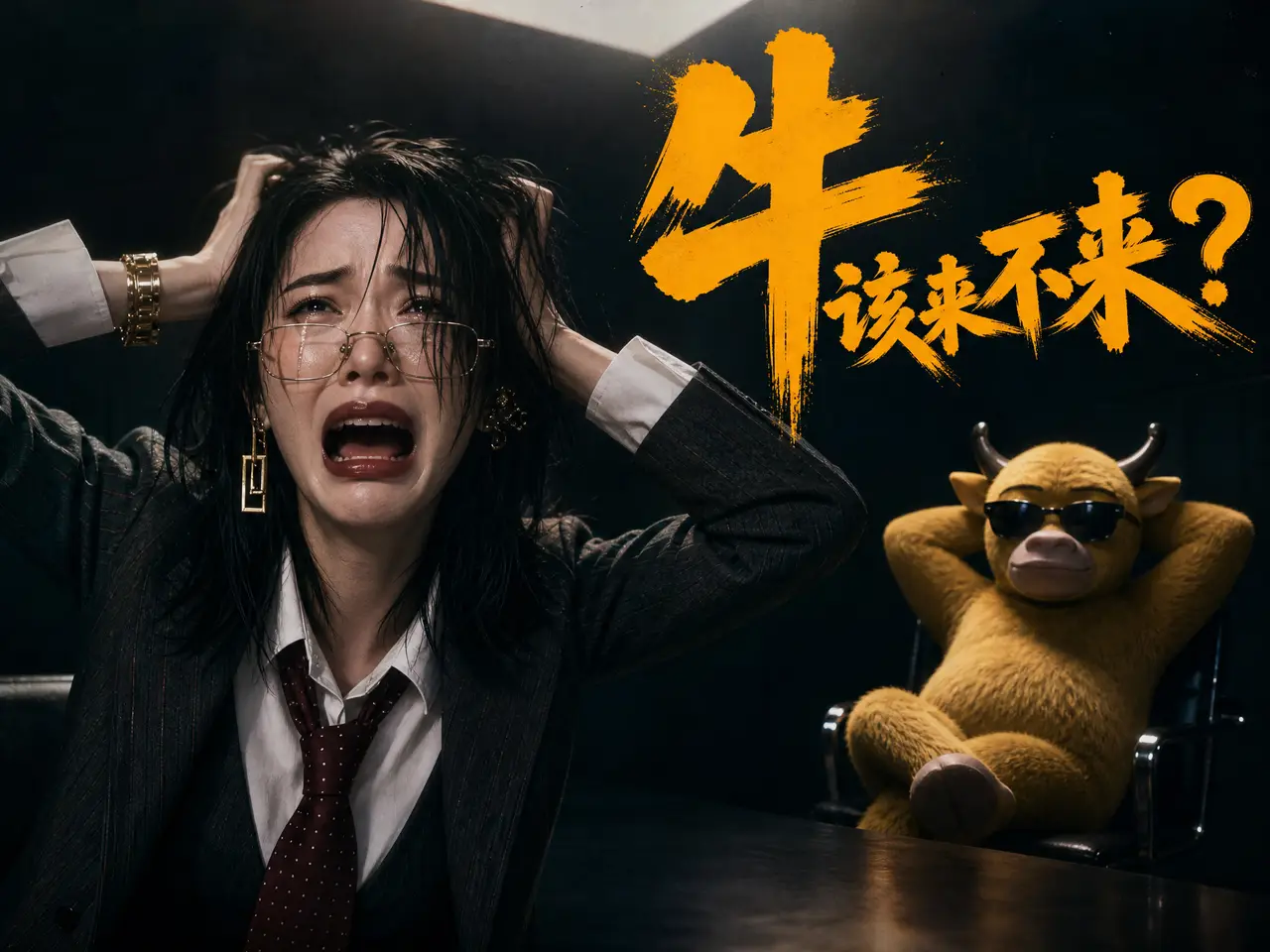 牛该来不来？都是问题｜图片节点 1