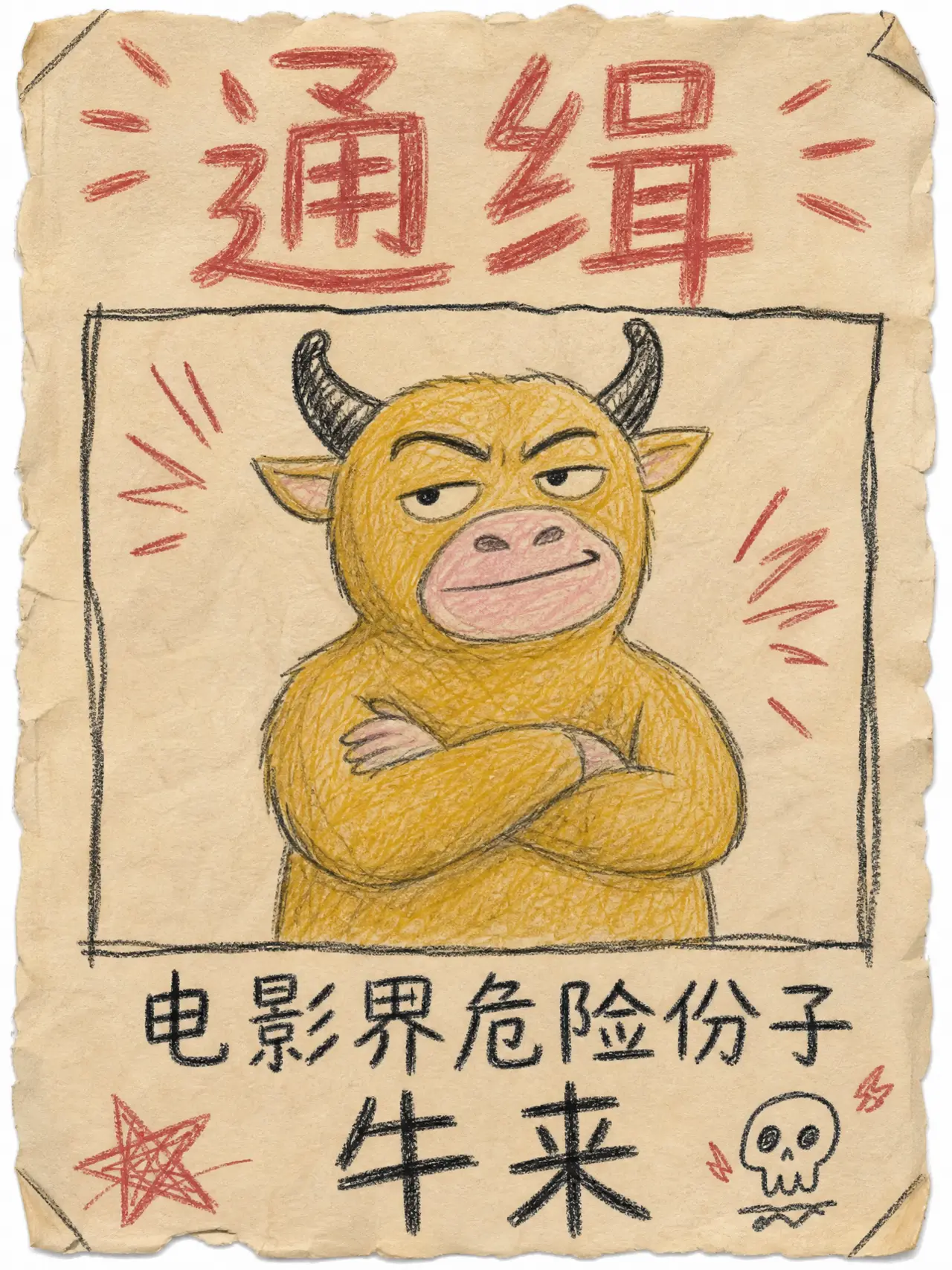 牛该来不来?都是问题|通缉令