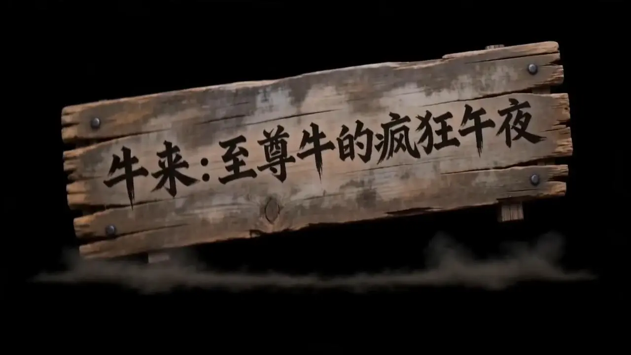 至尊牛的疯狂午夜