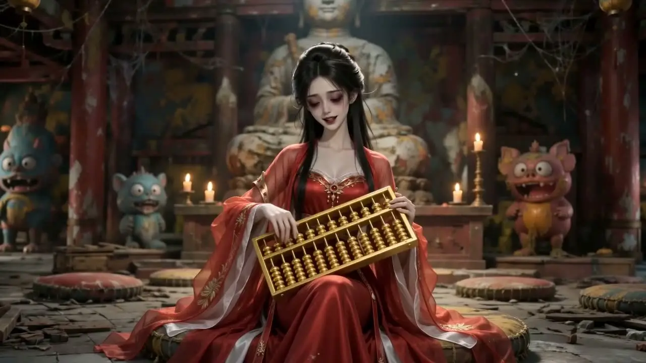 至尊牛的疯狂午夜｜镜头2-小欠妖娆弹算盘