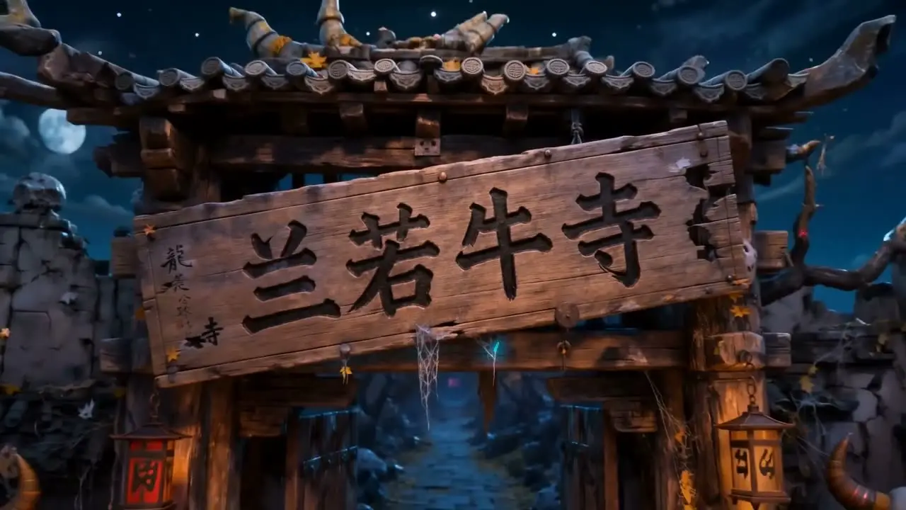 至尊牛的疯狂午夜｜镜头1-破庙门前兰若牛寺