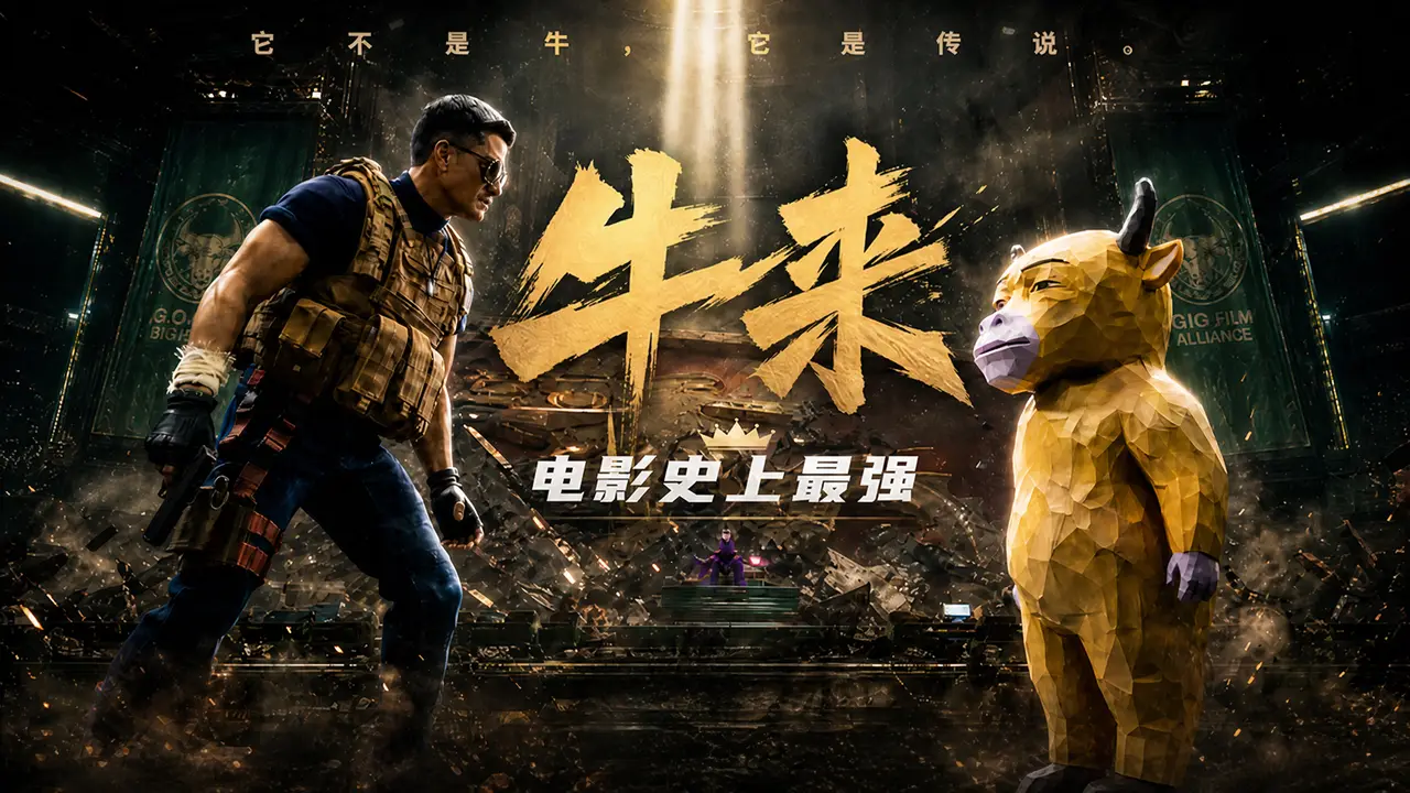 牛来?电影史上最强?