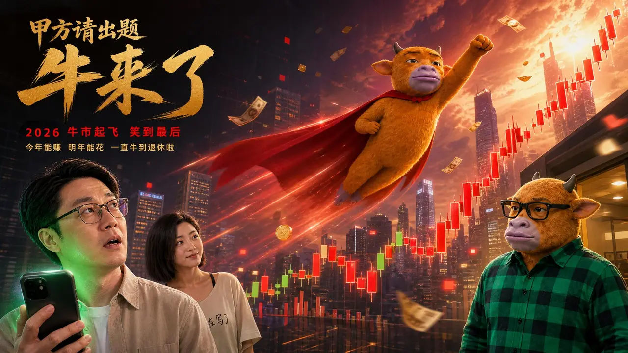 甲方请出题——牛来了
