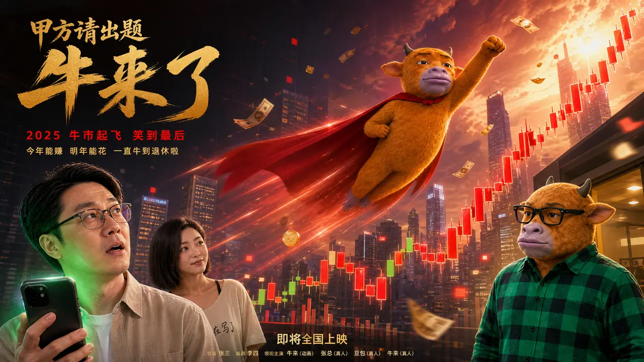 甲方请出题——牛来了｜图片节点 1