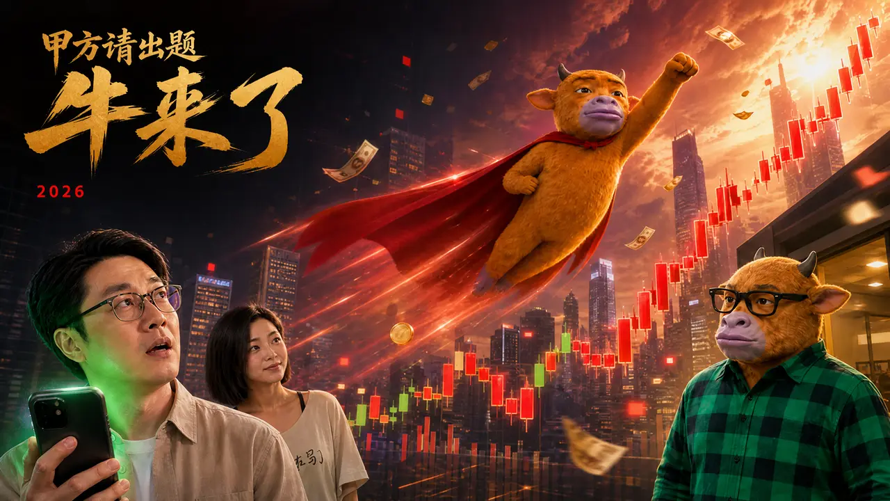 甲方请出题——牛来了｜图片节点 2