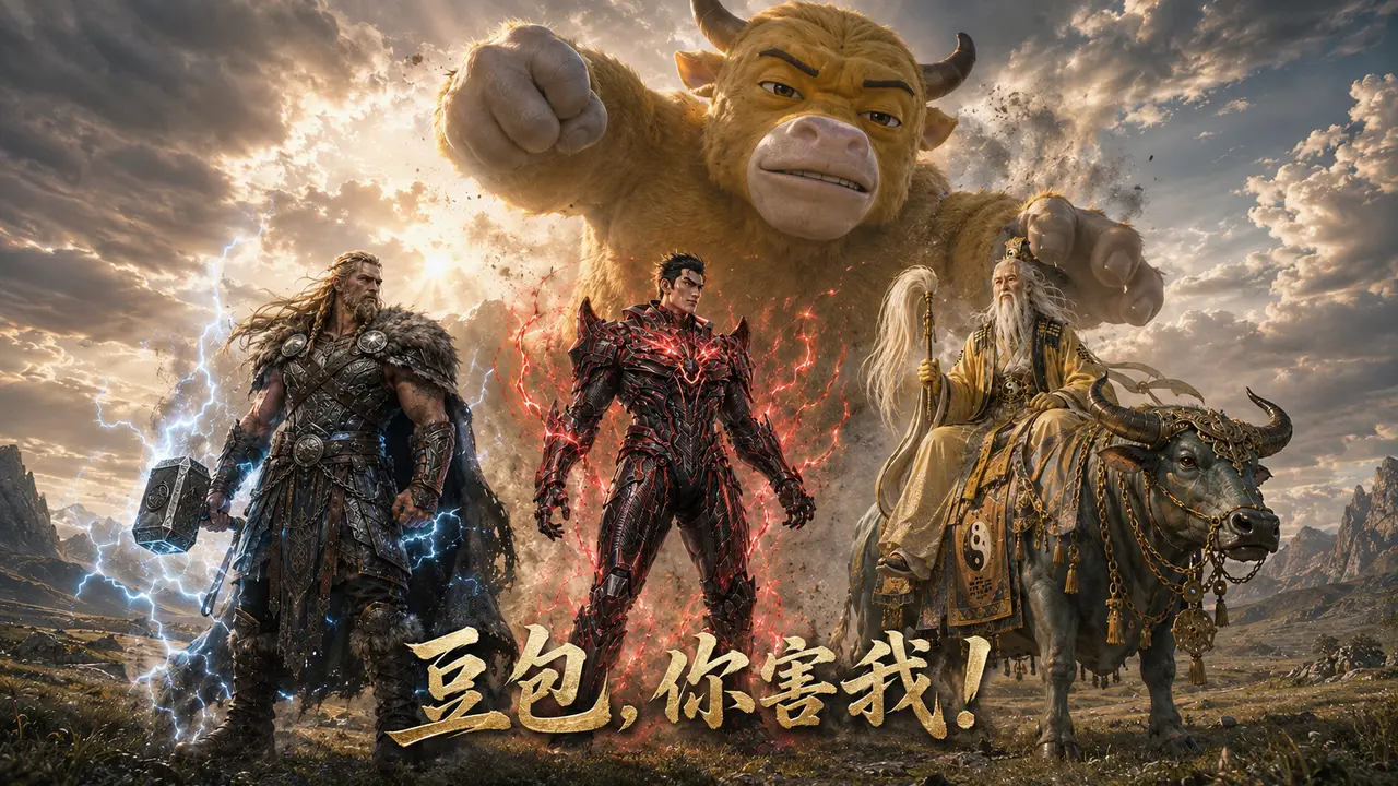 牛牛再也不玩ai了