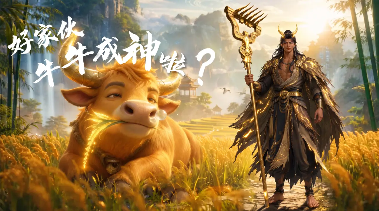 好家伙 牛牛成神啦?