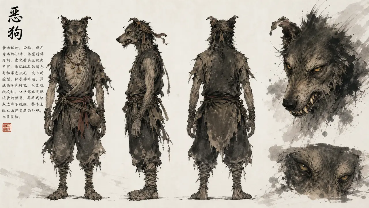 牛来二创《牛再来》|恶狗