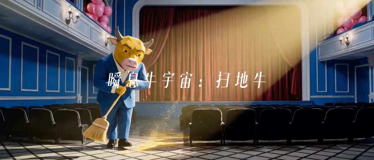 瞬息牛宇宙:扫地牛