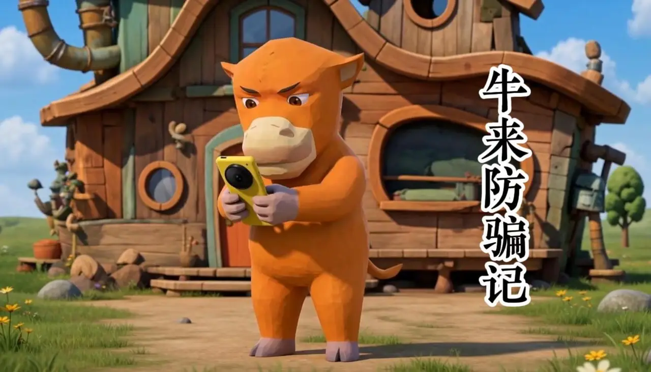 牛来反诈宣传短片
