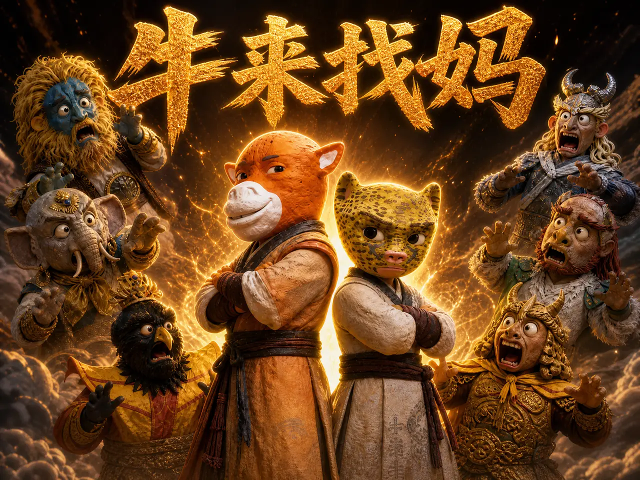 《牛来找妈》｜图片节点 3