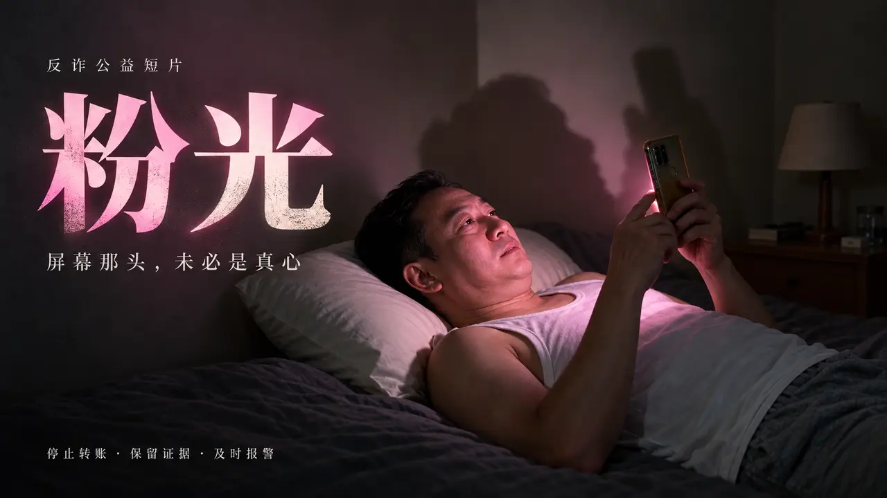 网络敲诈公益宣传片