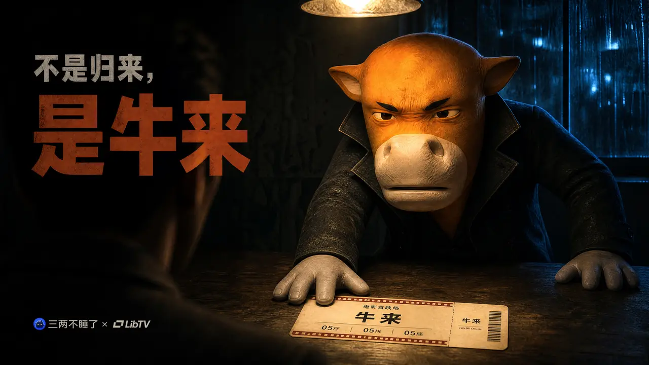 不是归来,是牛来
