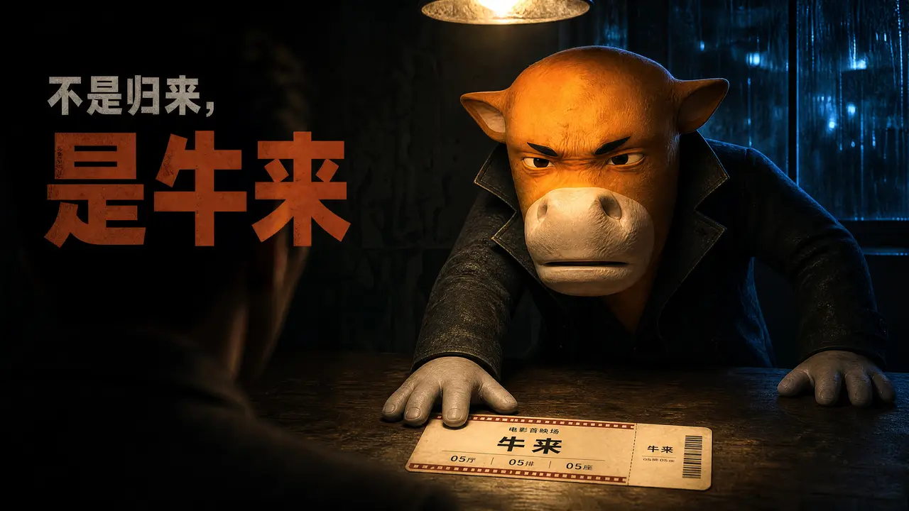 不是归来,是牛来|片名不是归来是牛来封面