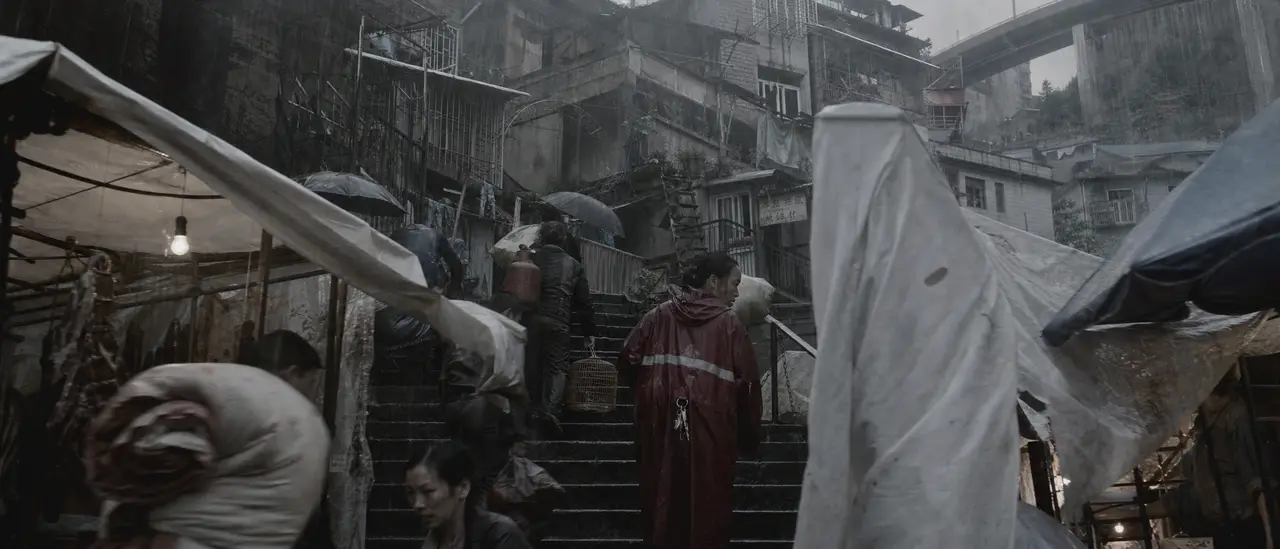 AI电影短片《雨城撤离》｜末日题材｜图片节点 18