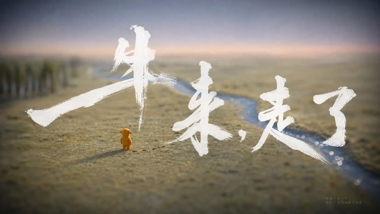致敬孤独《牛来 走了》｜图片节点 20