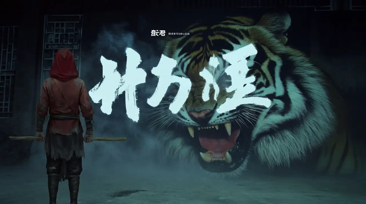 坝坝会 （打老虎A Tiger Skill）｜图片节点 17