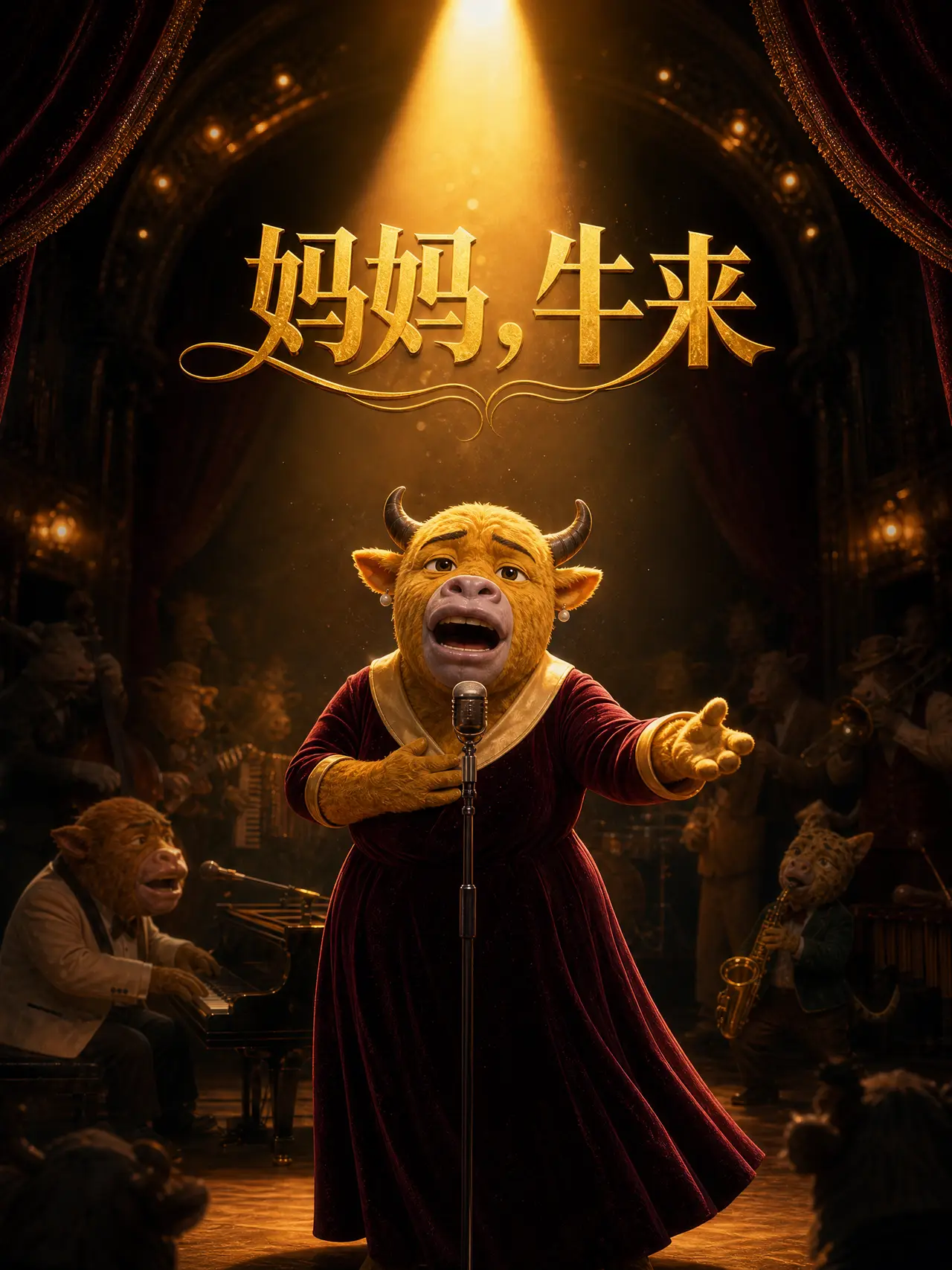 妈妈，牛来｜图片节点 1