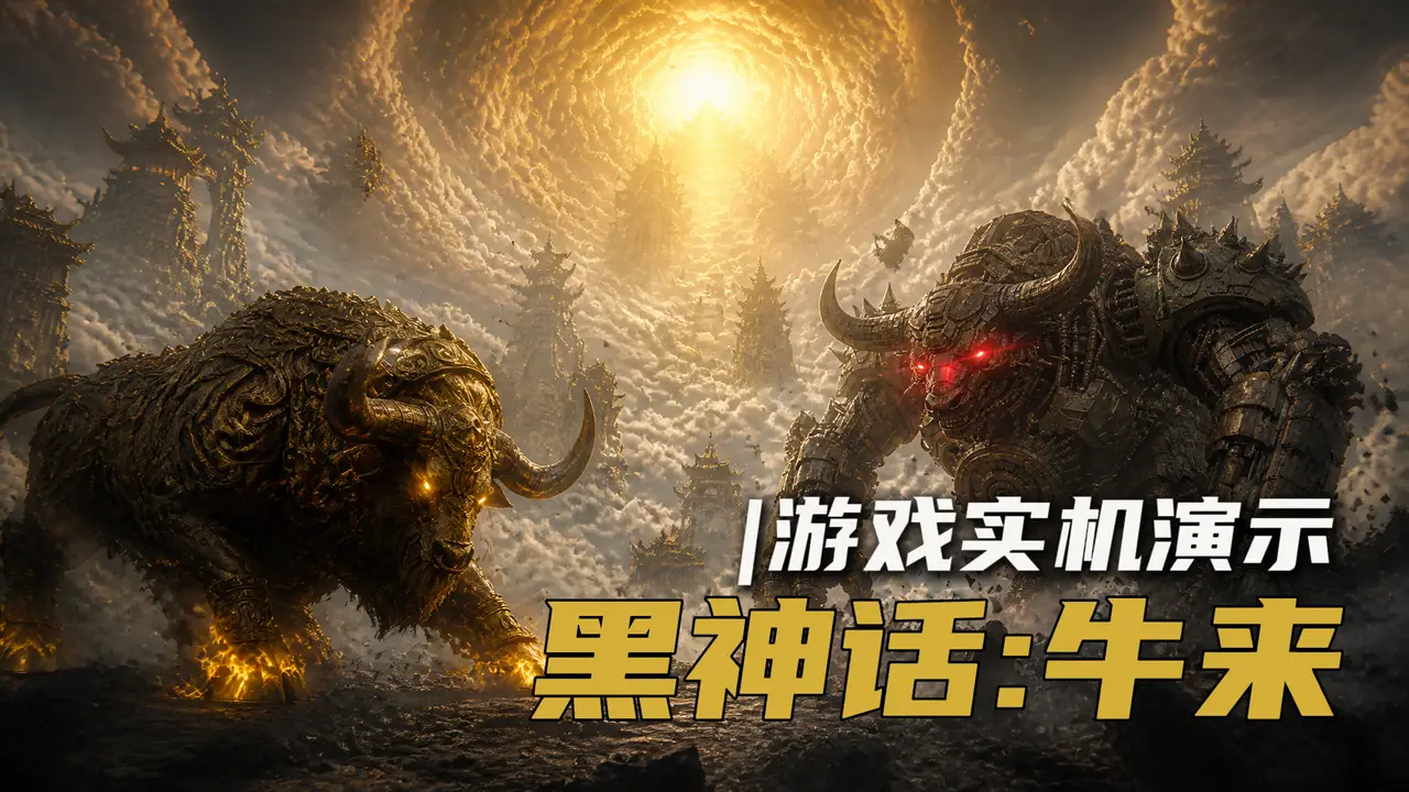 《黑神话:牛来》-AI重制那头牛