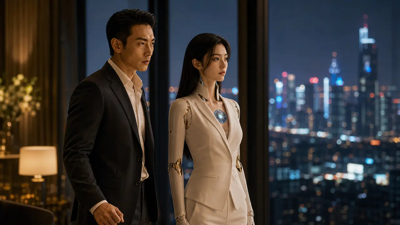 《黑神话:牛来》-AI重制那头牛|S05首帧·豪宅落地窗贪婪滋生(正确锚点版)