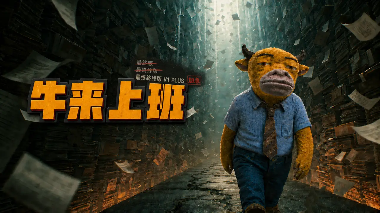 牛来上班
