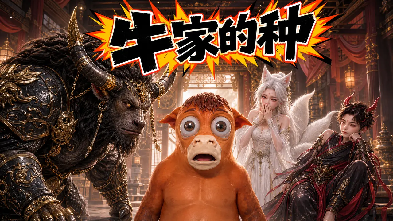 你就说是不是牛吧,牛魔王整不会了