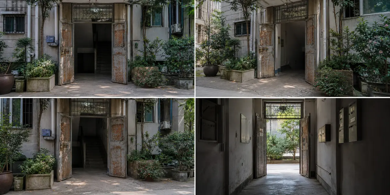 牛来·大力搬货侠|老旧小区楼道口