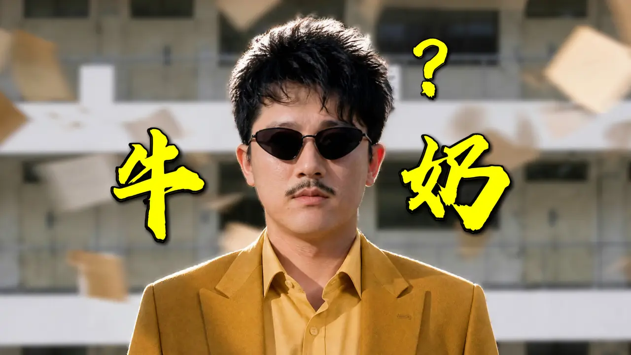 你李子明是牛奶之神是吧!