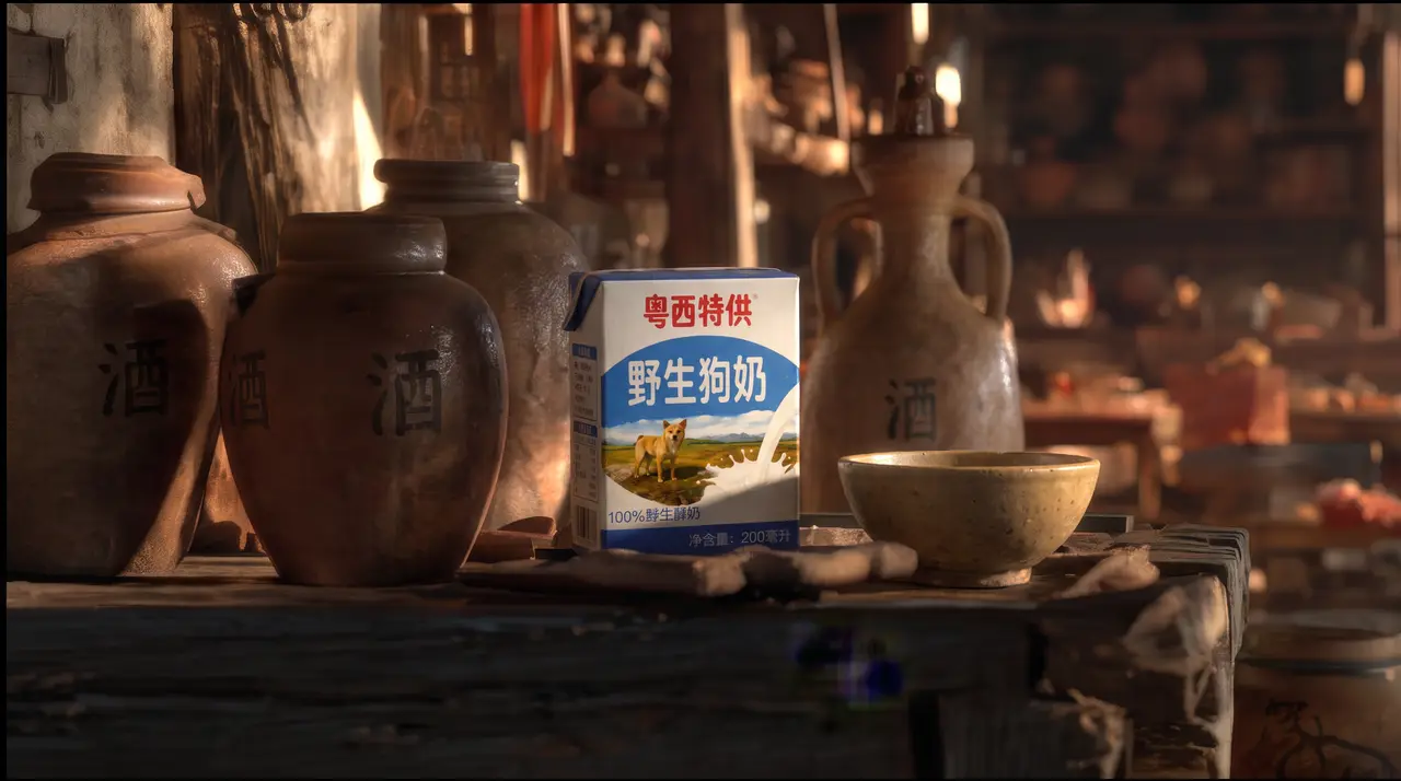 牛来平行宇宙《武牛打虎》｜图片节点 1