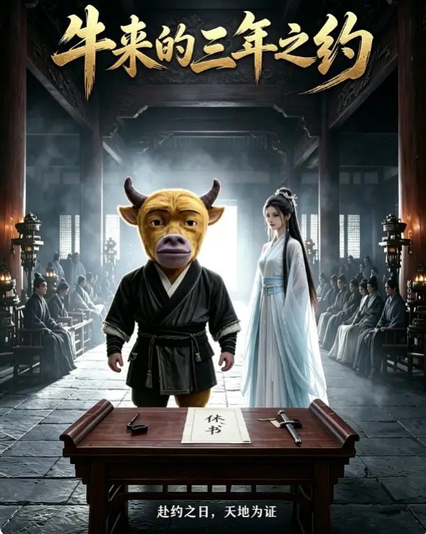 牛来的三年之约