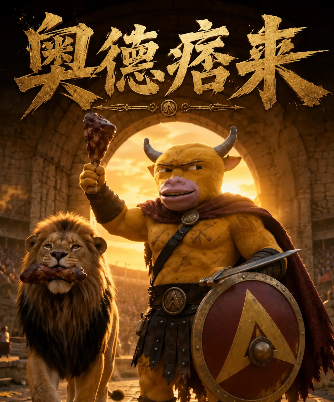 奥德痞来