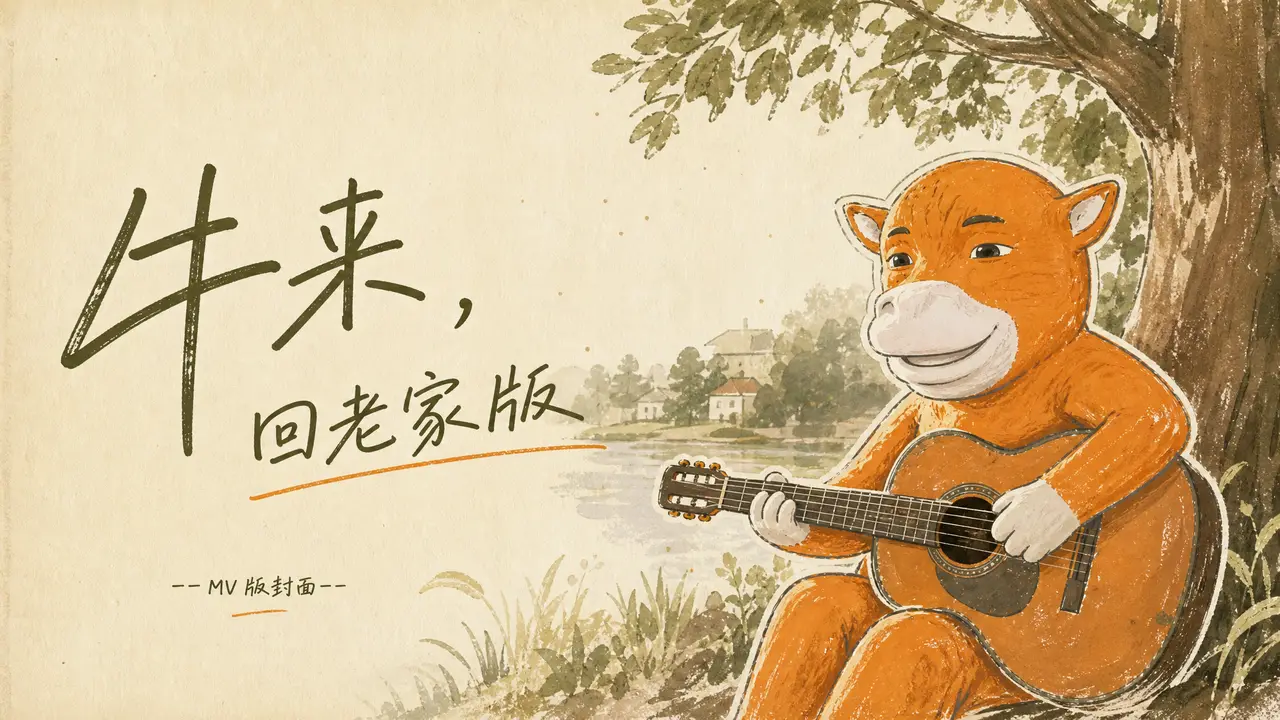 牛来-回老家版 音乐MV AI｜图片节点 20 - 副本
