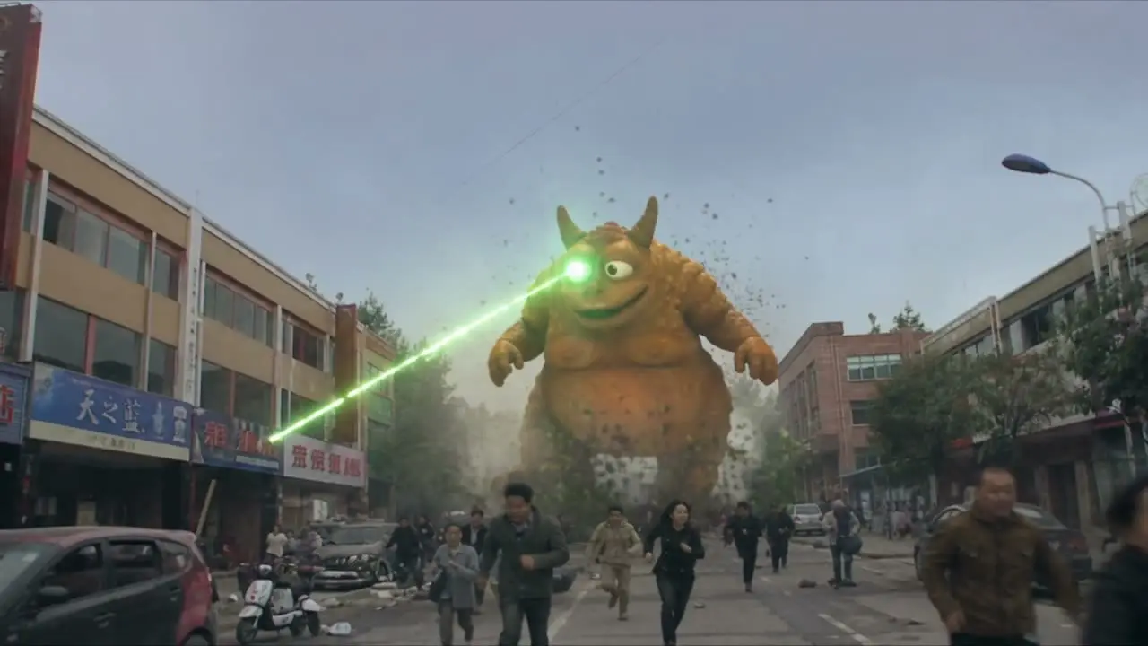 猛牛来之帅的拯救世界｜段CD 成长登场+怪兽来袭