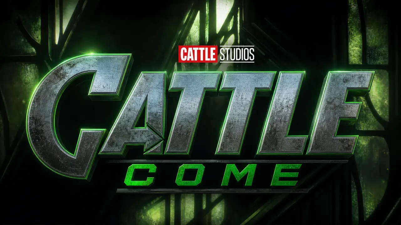 《牛武大帝》X《无牛道》今日震撼上映!!|Cattle Come电影Logo