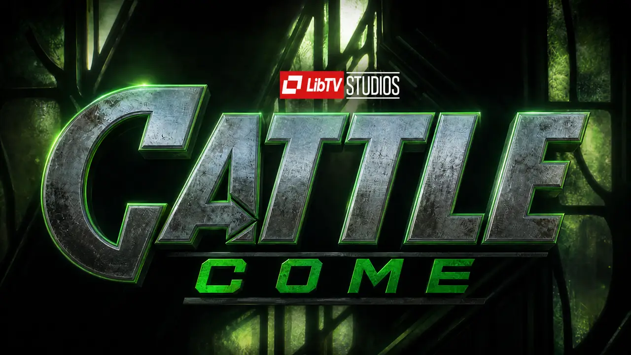 《牛武大帝》X《无牛道》今日震撼上映!!|Cattle Come-LibTV版Logo