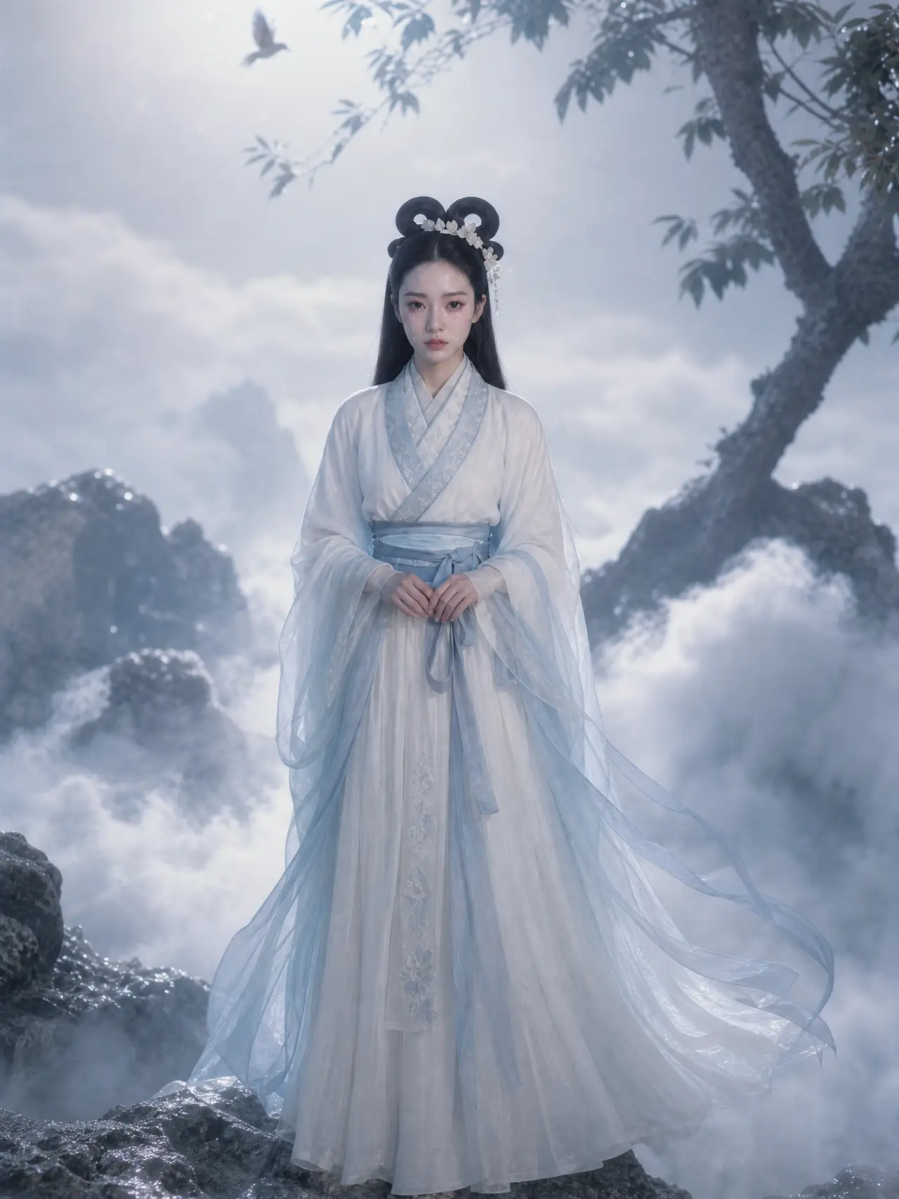 新版牛郎织女|A03_织女角色锚点_写实中文