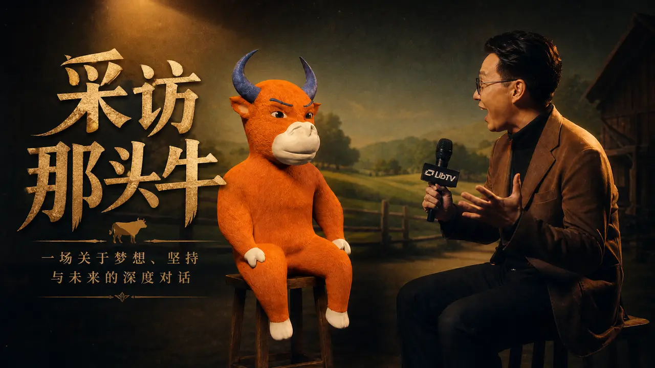 采访那头牛 | 不是吧 竟然还真有人吹上牛了？！｜图片节点 12