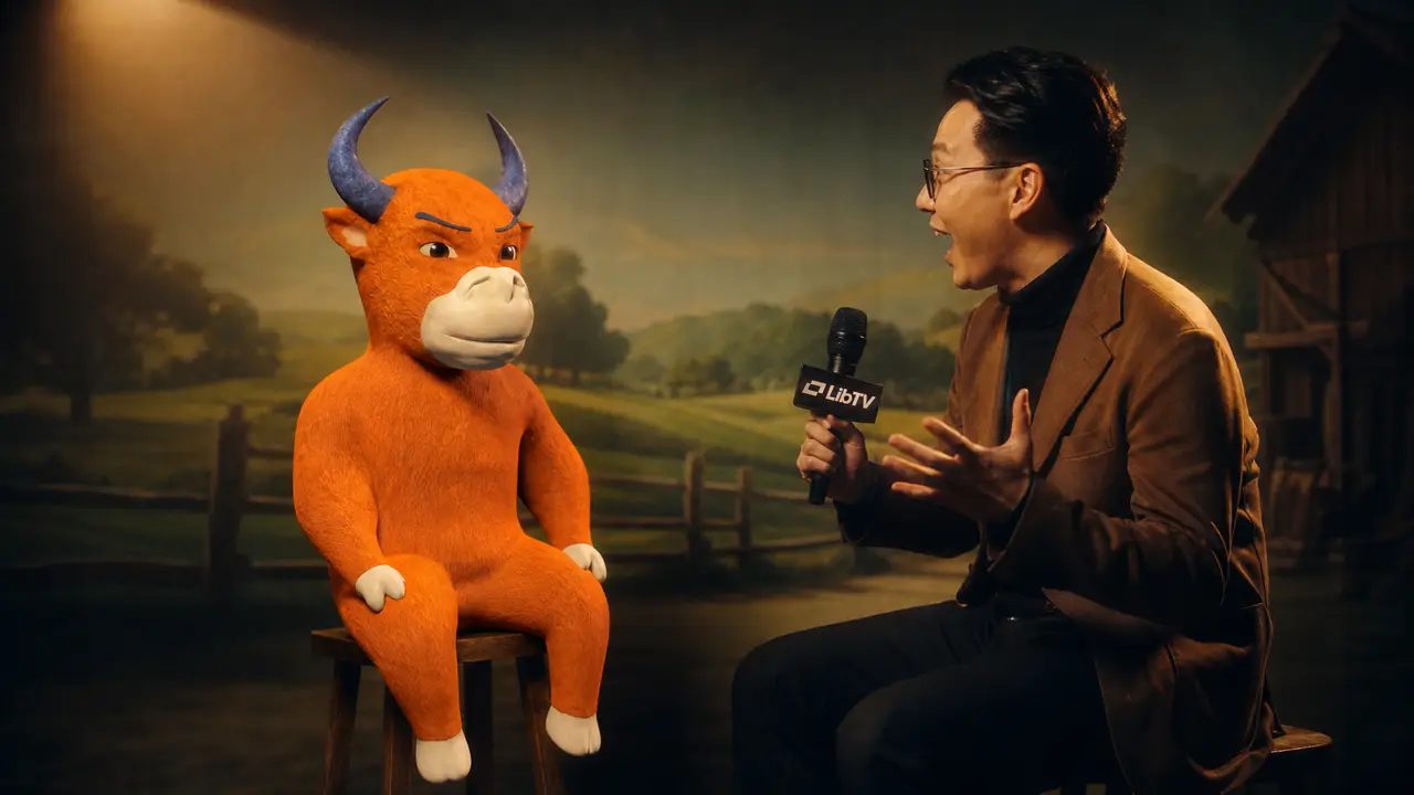 采访那头牛 | 不是吧 竟然还真有人吹上牛了？！｜图片节点 3