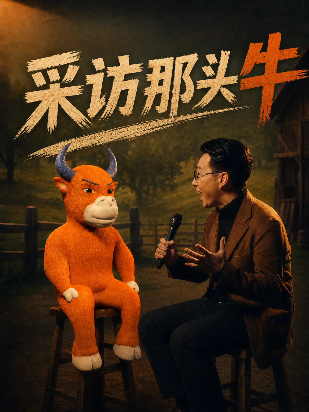 采访那头牛 | 不是吧 竟然还真有人吹上牛了？！｜图片节点 14