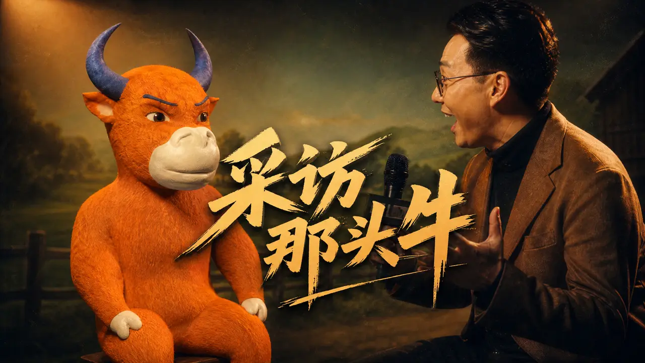 采访那头牛 | 不是吧 竟然还真有人吹上牛了？！｜图片节点 12 - 副本