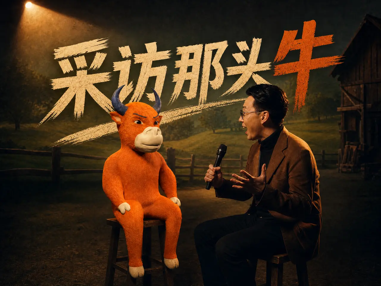 采访那头牛 | 不是吧 竟然还真有人吹上牛了？！｜图片节点 13